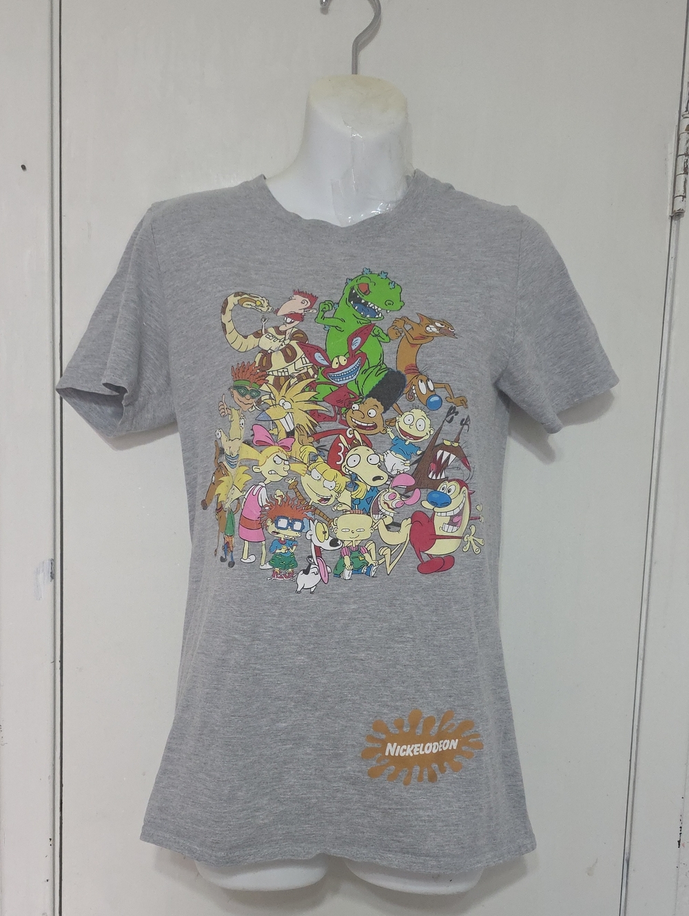 Nickolodean Short Sleeve Graphic Tee